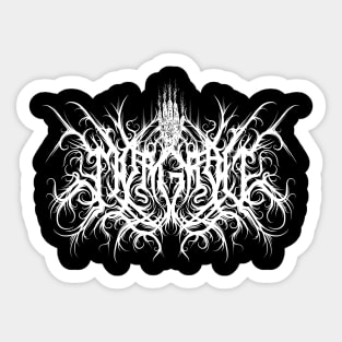 Morgrav - True Dark Dungeon Sticker